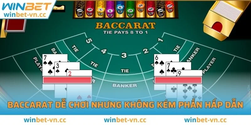 Cách Chơi Baccarat Để Nâng Cao Tỷ Lệ Thắng Cược Trò chơi Baccarat dễ chơi nhưng không kém phần hấp dẫn