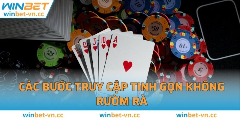 Cách Chơi Tiến Lên Miền Nam Chi Tiết Cực Đơn Giản Các bước truy cập tinh gọn không rườm rà