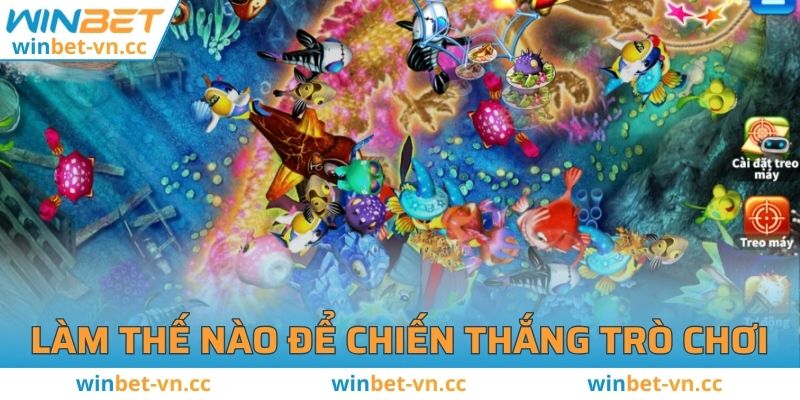 Bắn cá WINBET - Trải Nghiệm Đỉnh Cao Với Phần Thưởng Hấp Dẫn Các mẹo để chiến thắng trò chơi bắn cá WINBET