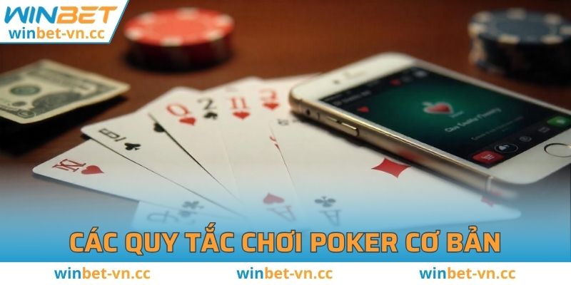 Các quy tắc cần biết khi học cách chơi poker
