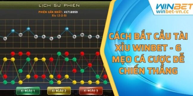 cách bắt cầu tài xỉu