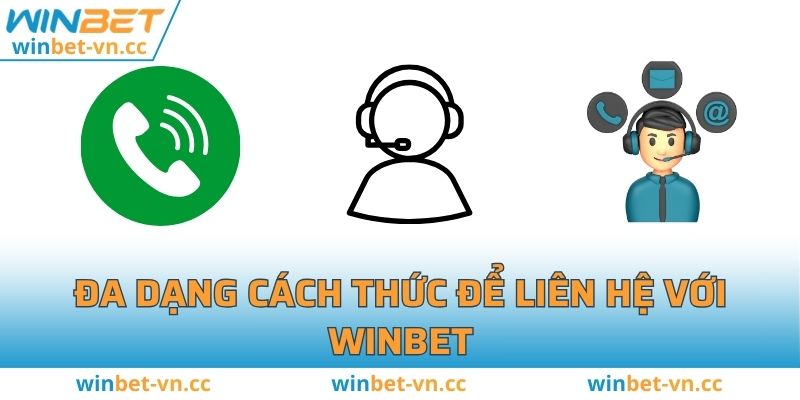 Liên Hệ WINBET - Tổng Hợp Các Phương Thức Mới Đa dạng cách thức để liên hệ với WINBET