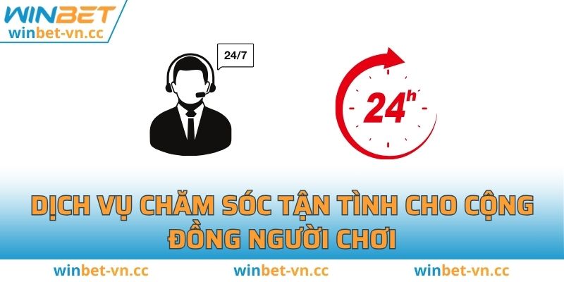 Liên Hệ WINBET - Tổng Hợp Các Phương Thức Mới Dịch vụ chăm sóc tận tình cho cộng đồng người chơi