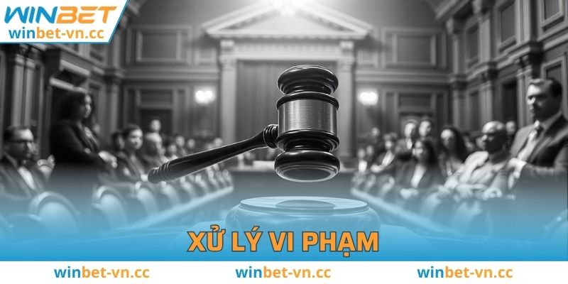 Điều Khoản Sử Dụng WINBET - Quyền Lợi và Nghĩa Vụ Hình thức xử lý khi vi phạm