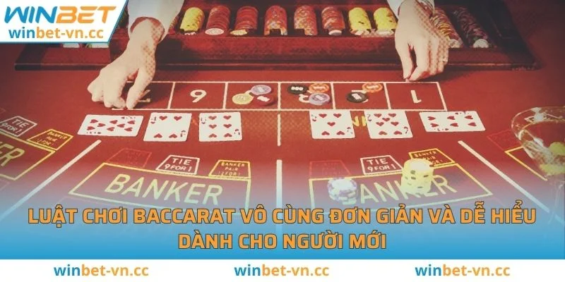 Cách Chơi Baccarat Để Nâng Cao Tỷ Lệ Thắng Cược Cách chơi Baccarat rất dễ chơi giúp bất kì người chơi nào cũng có thể tham gia
