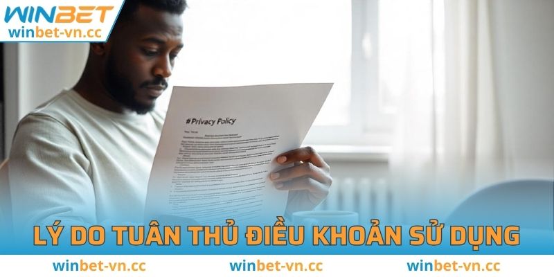 Điều Khoản Sử Dụng WINBET - Quyền Lợi và Nghĩa Vụ Lý do cần tuân thủ điều khoản sử dụng WINBET