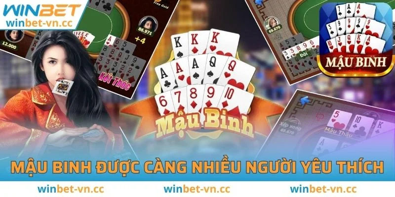 Mậu binh đã và đang được càng nhiều hội viên yêu thích tham gia