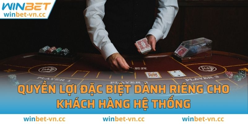 Đại Lý WINBET - Cơ Hội Hợp Tác Nhận Hoa Hồng Hấp Dẫn Quyền lợi đặc biệt dành riêng cho khách hàng hệ thống