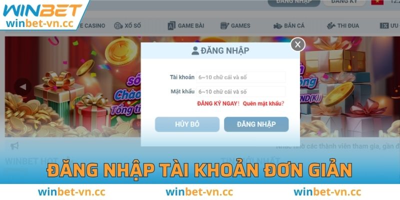 Cách đăng nhập tài khoản đơn giản mà không gặp lỗi